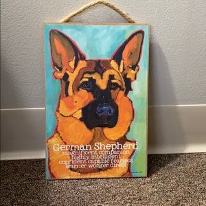 German Shepard Artwork